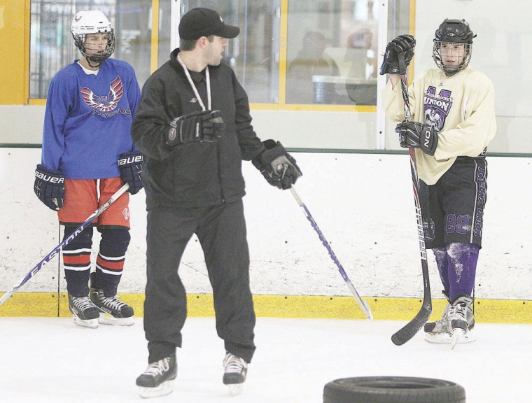 Local hockey players prepare for trip to Latvia